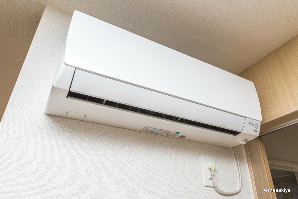 グランツミルトTの設備|エアコン