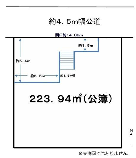 横浜市戸塚区柏尾町の売地の土地図|カースペース2台分確保！
お気軽にお問合せ下さい。