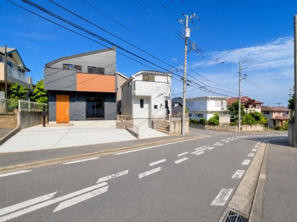 横浜市青葉区桂台２丁目の新築一戸建のキッチン|食洗器付きなのは家事の負担を軽減してくれる嬉しいポイント♪
