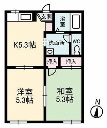 【間取り】 | プラザフローテルＡ棟