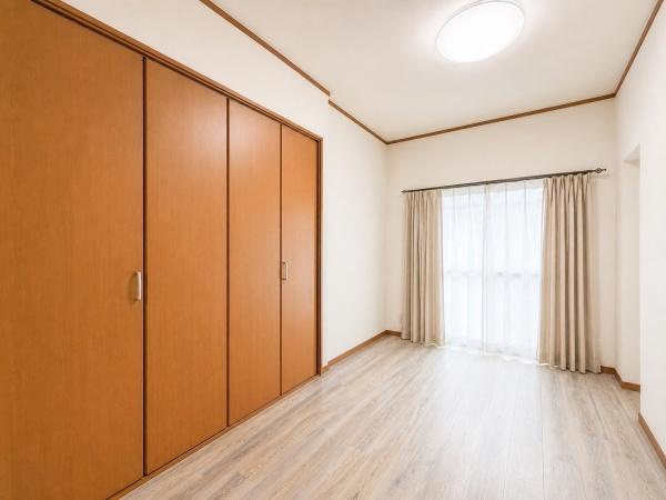 【寝室】 | PSハイツ　中古マンション | ※AIにて荷物の消去加工をしております。