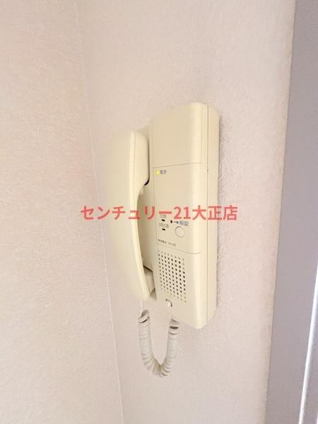 大阪市港区波除２丁目の賃貸マンションのセキュリティ