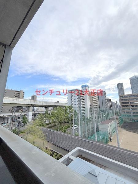 大阪市港区波除２丁目の賃貸マンションの展望