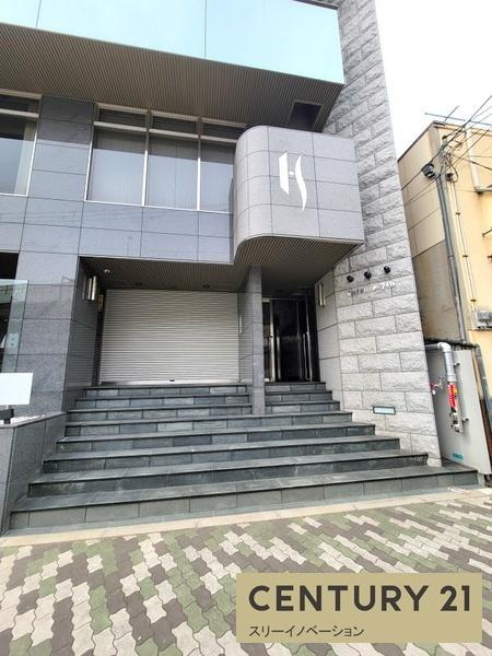 大阪市港区波除２丁目の賃貸マンションのエントランス