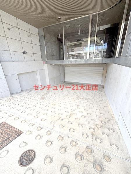 大阪市港区波除２丁目の賃貸マンションの駐車場