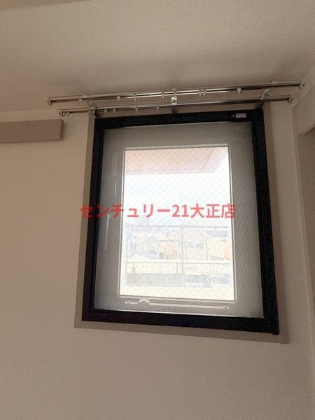 大阪市港区波除２丁目の賃貸マンションの居間・リビング
