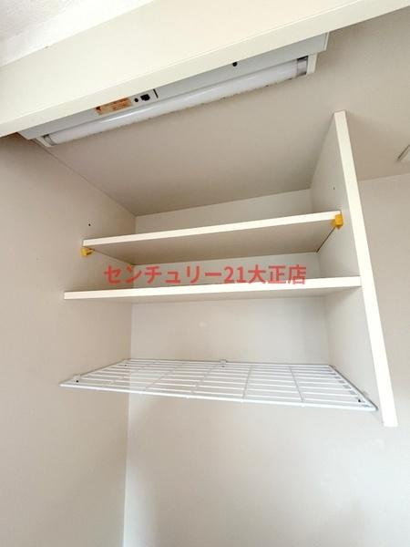 大阪市港区波除２丁目の賃貸マンションのキッチン