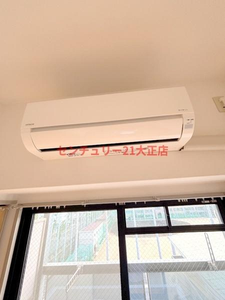 大阪市港区波除２丁目の賃貸マンションの洋室
