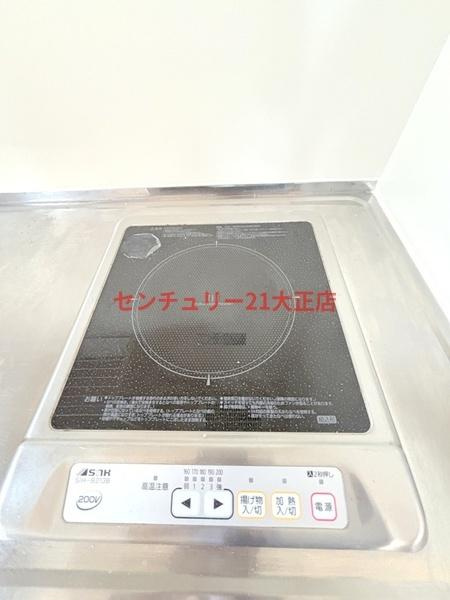 大阪市港区波除２丁目の賃貸マンションのキッチン
