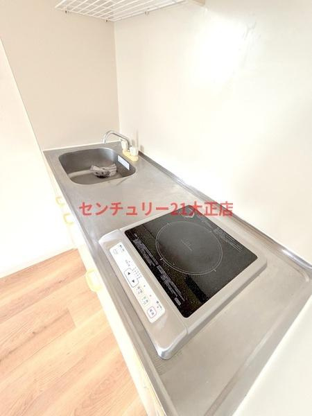 大阪市港区波除２丁目の賃貸マンションのキッチン