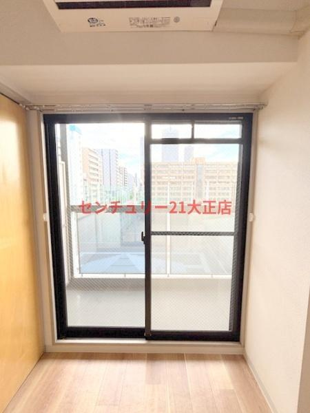 大阪市港区波除２丁目の賃貸マンションの洋室