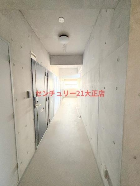 大阪市港区波除２丁目の賃貸マンションのエントランス