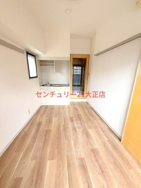 大阪市港区波除２丁目の賃貸マンションの洋室