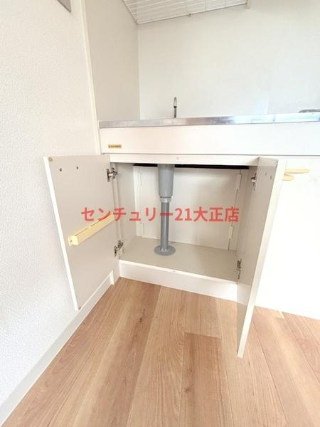 大阪市港区波除２丁目の賃貸マンションのキッチン
