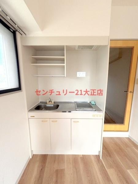 大阪市港区波除２丁目の賃貸マンションのキッチン|別の部屋写真