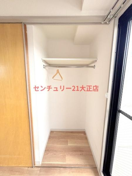 大阪市港区波除２丁目の賃貸マンションの収納