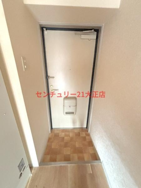 大阪市港区波除２丁目の賃貸マンションの玄関|別の部屋写真