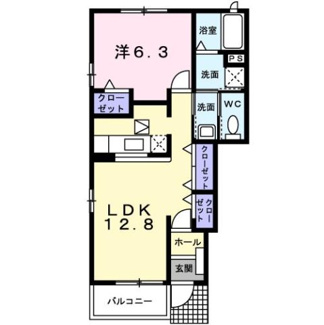 【間取り】 | サンセールⅣ