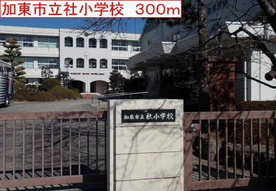 【周辺】 | エステート　社Ⅰ | 加東社小学校まで300m