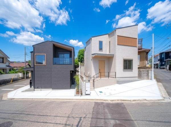 横浜市泉区上飯田町の新築一戸建の間取り