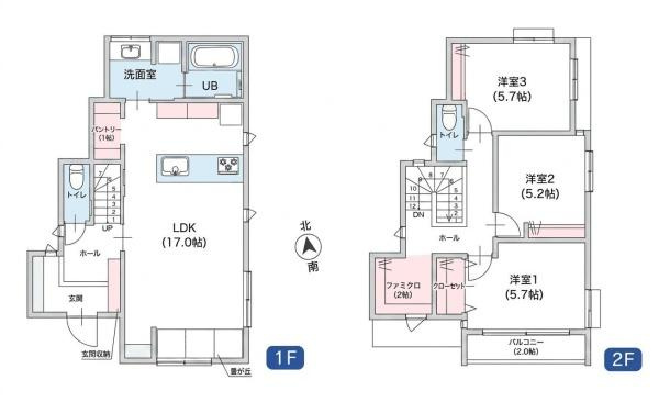 横浜市泉区上飯田町の新築一戸建