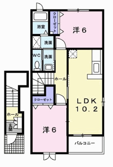 【間取り】 | エレガンシア