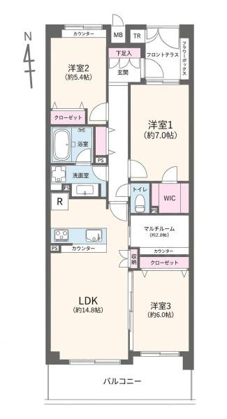 パークコリーナ上大岡アジュールコート