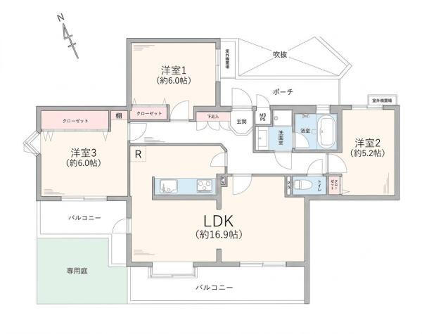 ライオンズヒルズ本郷台伍番館