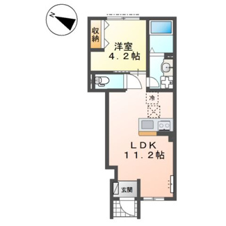 【間取り】 | （仮称）丹波篠山市中野新築アパート