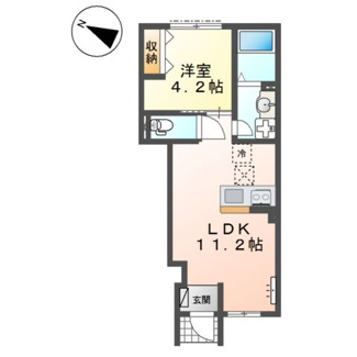 【間取り】 | （仮称）丹波篠山市中野新築アパート