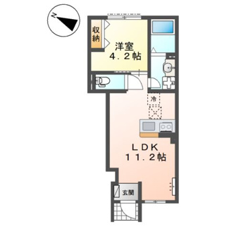【間取り】 | （仮称）丹波篠山市中野新築アパート