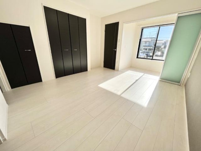 【内装】 | 丹波篠山市中野　賃貸アパートⅡ期新築工事 | 洋室（イメージ）