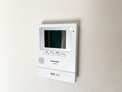 【内装】 | 丹波篠山市中野　賃貸アパートⅡ期新築工事 | カメラ付インターホン（イメージ）