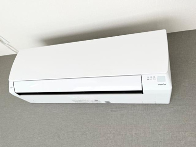 【設備】 | 丹波篠山市中野　賃貸アパートⅡ期新築工事 | エアコン（イメージ）