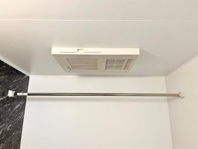 【その他】 | 丹波篠山市中野　賃貸アパートⅡ期新築工事 | 浴室乾燥機（イメージ）