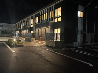 【外観】 | 丹波篠山市中野　賃貸アパートⅡ期新築工事 | 同型タイプ