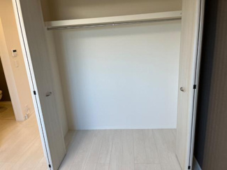【収納】 | 丹波篠山市中野　賃貸アパートⅡ期新築工事 | クローゼット（イメージ）