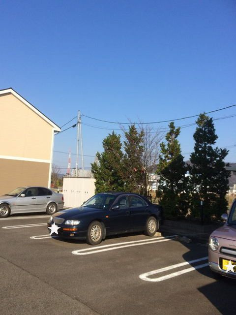 ソレア－ドヴィラ　Ｔ・Ｍ　Ⅱ棟の駐車場