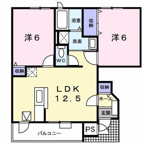 【間取り】 | ウィルレジデンスⅠ