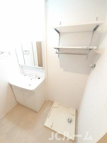 パインエコーの洗面所