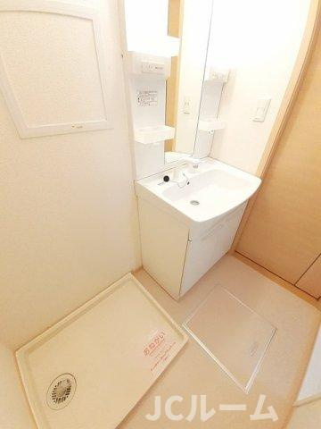 ビオレタの洗面所