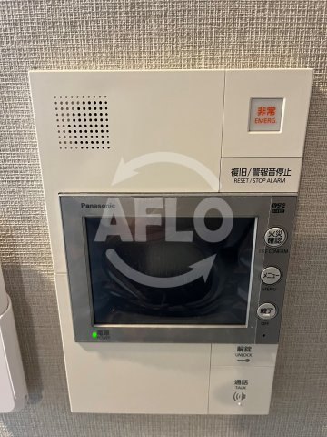 アーバネックス天満橋Frontのその他|アーバネックス天満橋Front　モニター付きインターホン