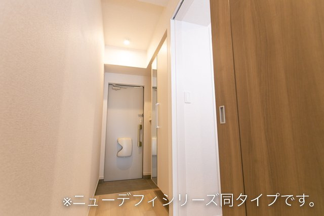 グラースＫⅣの玄関