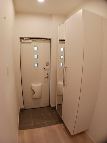 グラント　ア　ウィッシュの玄関