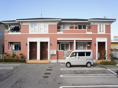 【外観】 | アラモードヴィラ | オシャレな外観が特徴の賃貸住宅です♪