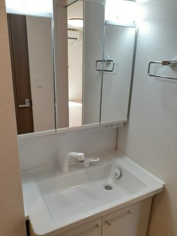 ＳＫ　パレスの洗面所