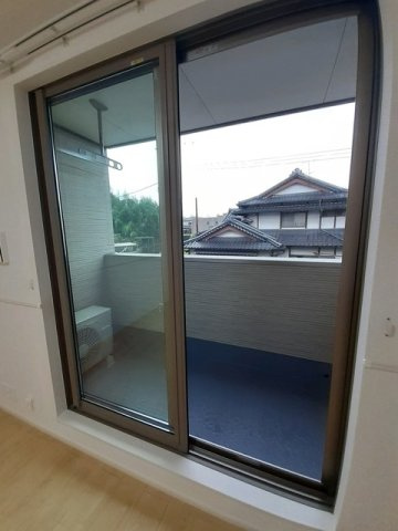 アクア　ヒルズ　Ｉのバルコニー