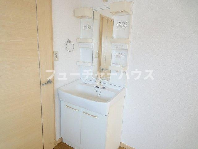 ニューシティ木村の洗面所