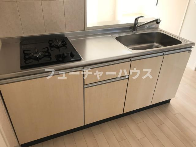 コンフォールのキッチン|キッチン