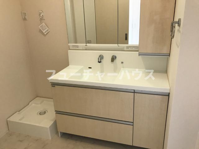コンフォールの洗面所|洗髪洗面化粧台